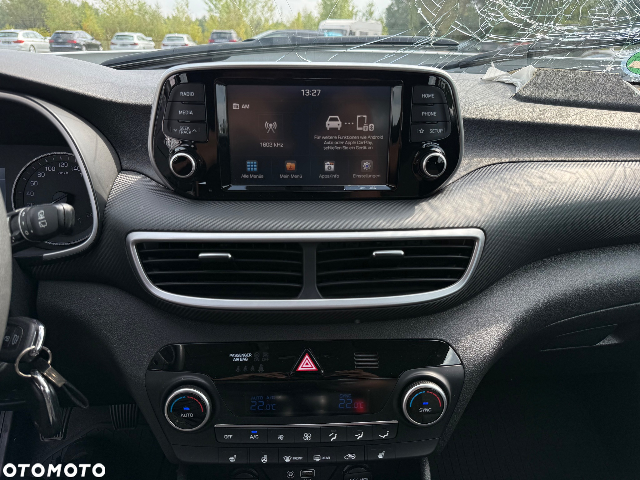 Hyundai Tucson blue 1.6 CRDi 4WD Premium - 12