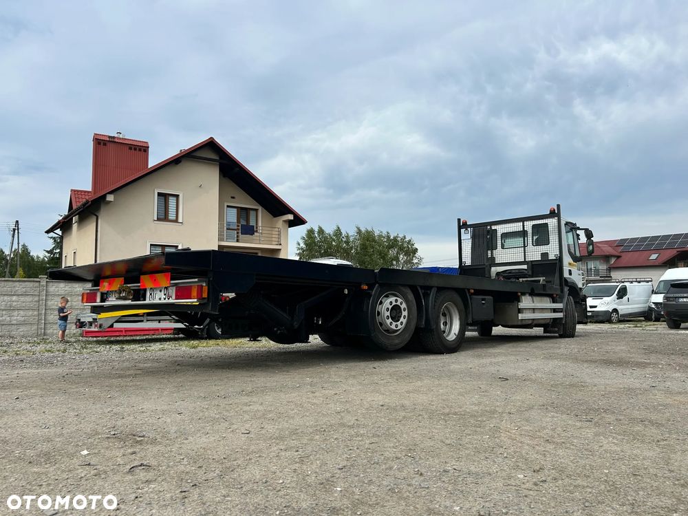 Iveco Stralis 380 3 oś skrętna Hydraulika Cena Brutto - 9