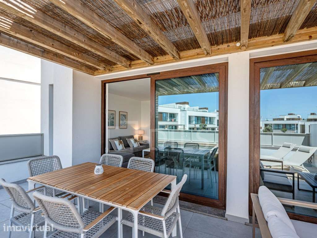 Apartamento T2+1 em propriedade, no centro da vila de Porto Covo - Grande imagem: 3/20
