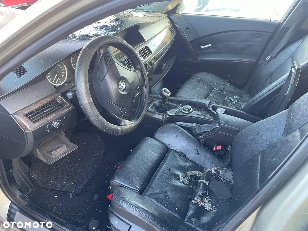 BMW E60 NA CZĘŚCI!!!  Kolor: OLIVIN (349) - 3