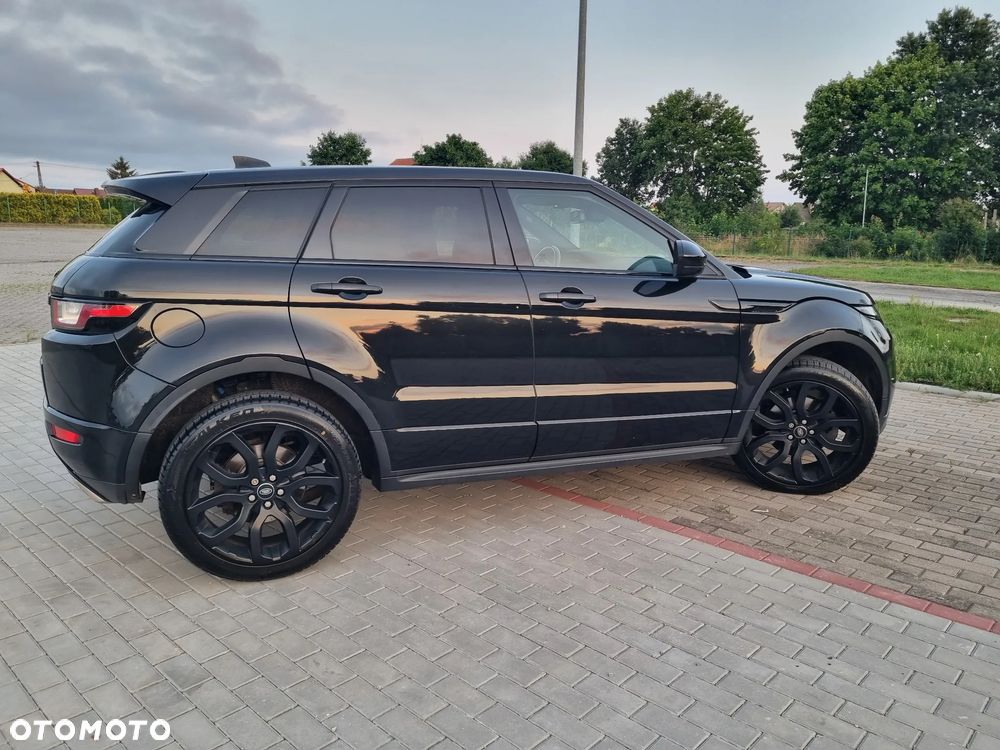 Land Rover Range Rover Evoque 2.0TD4 SE Dynamic Special Edition - 23