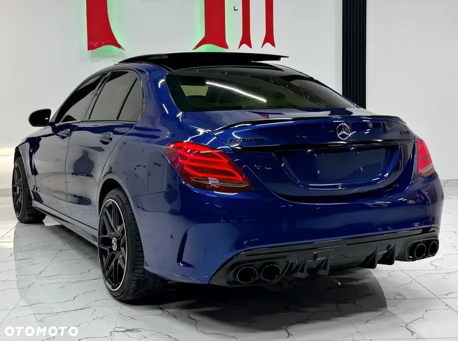 Mercedes-Benz Klasa C AMG 43 4Matic 9G-TRONIC - 2