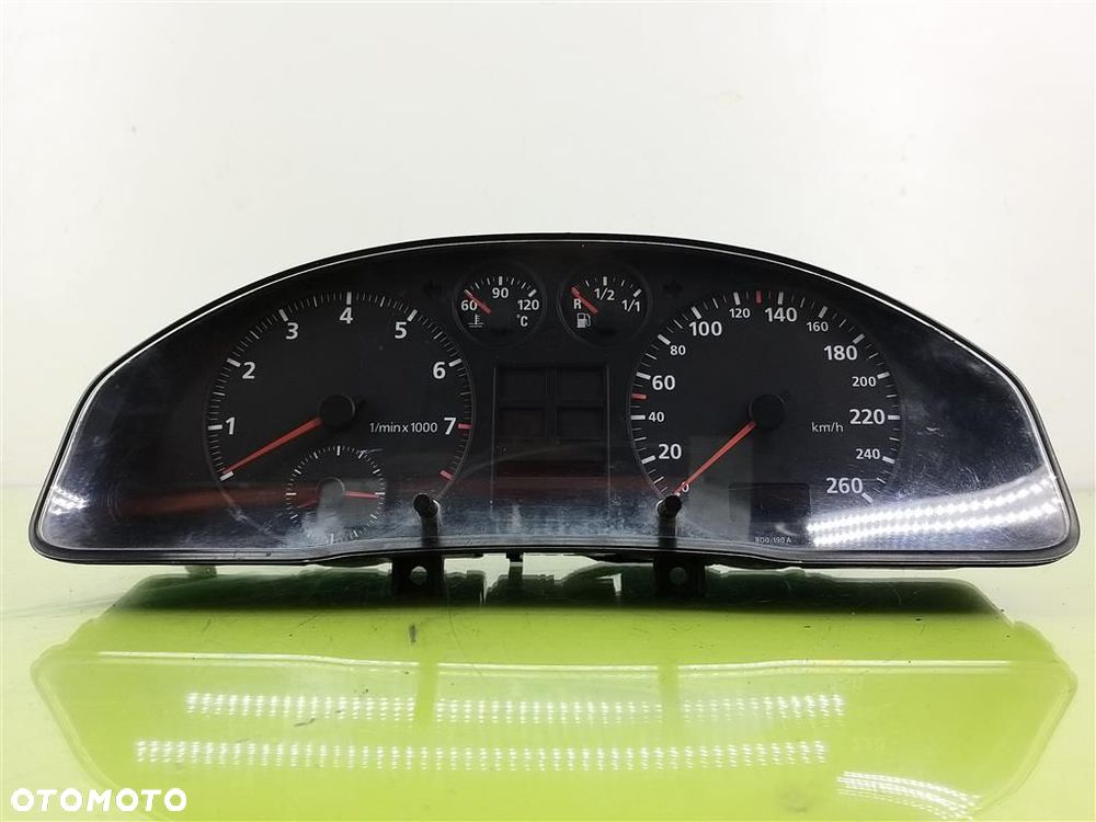Licznik Audi A4 B5 1995-2001 1,8 BENYZNA 8D0919034B ORYGINAŁ - 1