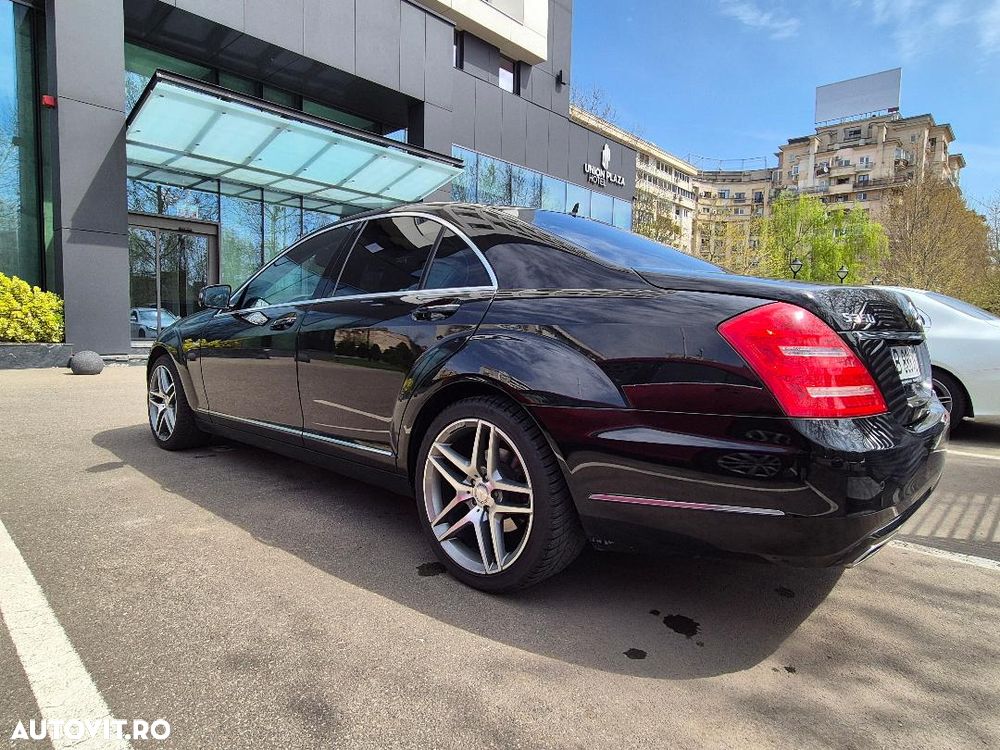 Mercedes-Benz S 350 CDI BlueTEC Aut - 4