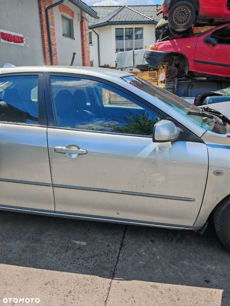 Drzwi przód P, tył L/P Mazda 6 2007r II - 2