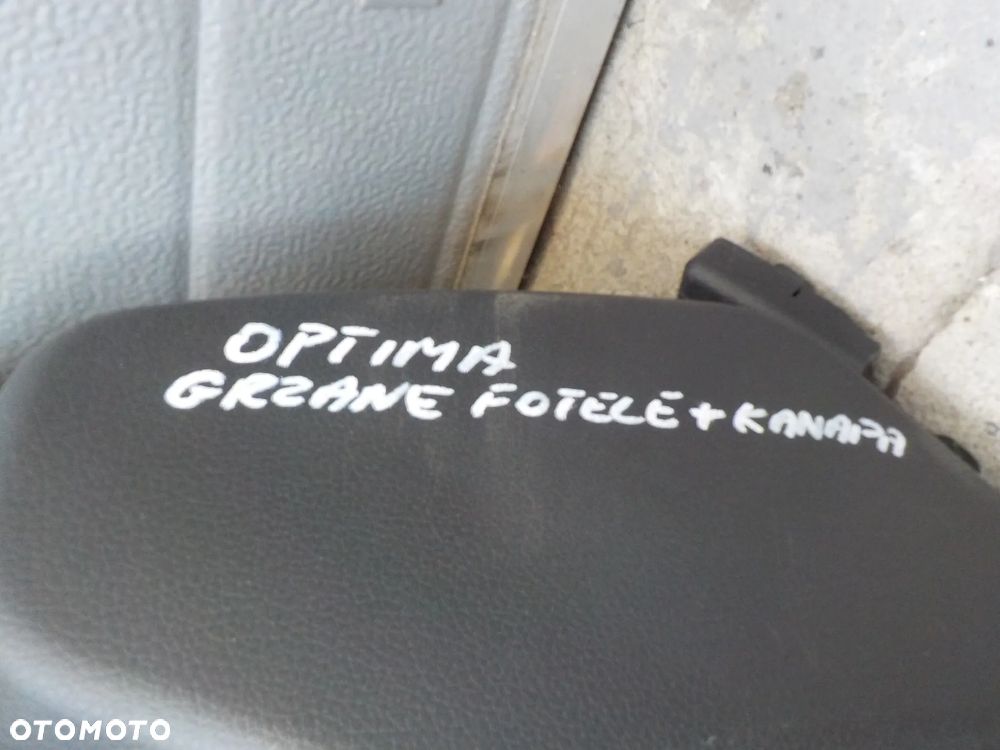 KIA OPTIMA III FOTELE GRZANE KANAPA GRZANA BOCZKI - 15