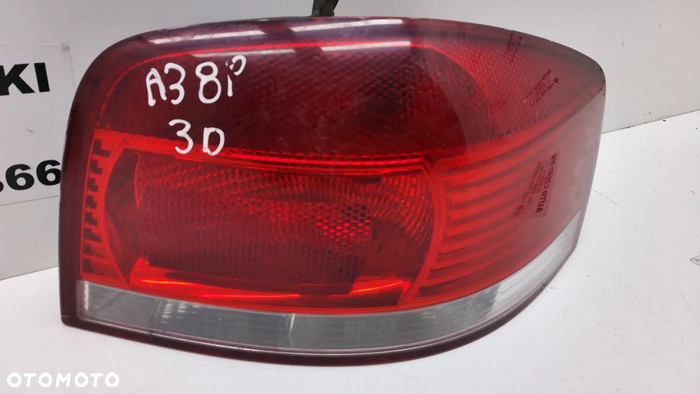 Audi A3 8P Lampa tył Lewa Prawa - 3