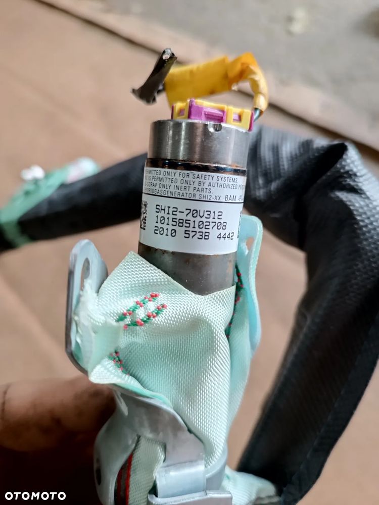 KURTYNA LEWA PODUSZKA AIRBAG ALFA ROMEO GIULIETTA - 2