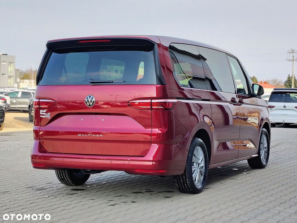 Volkswagen multivan Nowy Multivan L2 2.0 TDI 150 KM DSG 7 biegowa FWD - 7