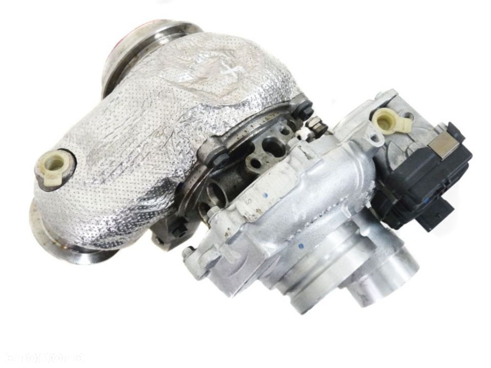 NOWA TURBOSPRĘŻARKA A6540904500 MERCEDES-BENZ COUPE E220D/C238/S213/ 2.0 194KM - 2