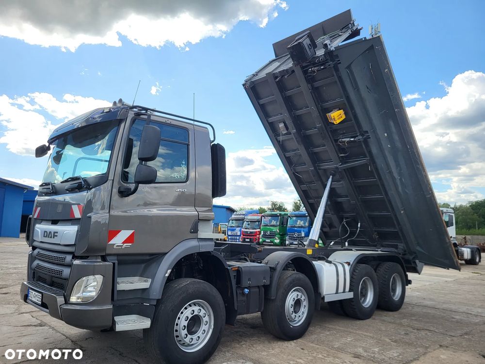 DAF CF 450 8x4 3-str wywrotka Bordmatic spr z Niemeic - 10