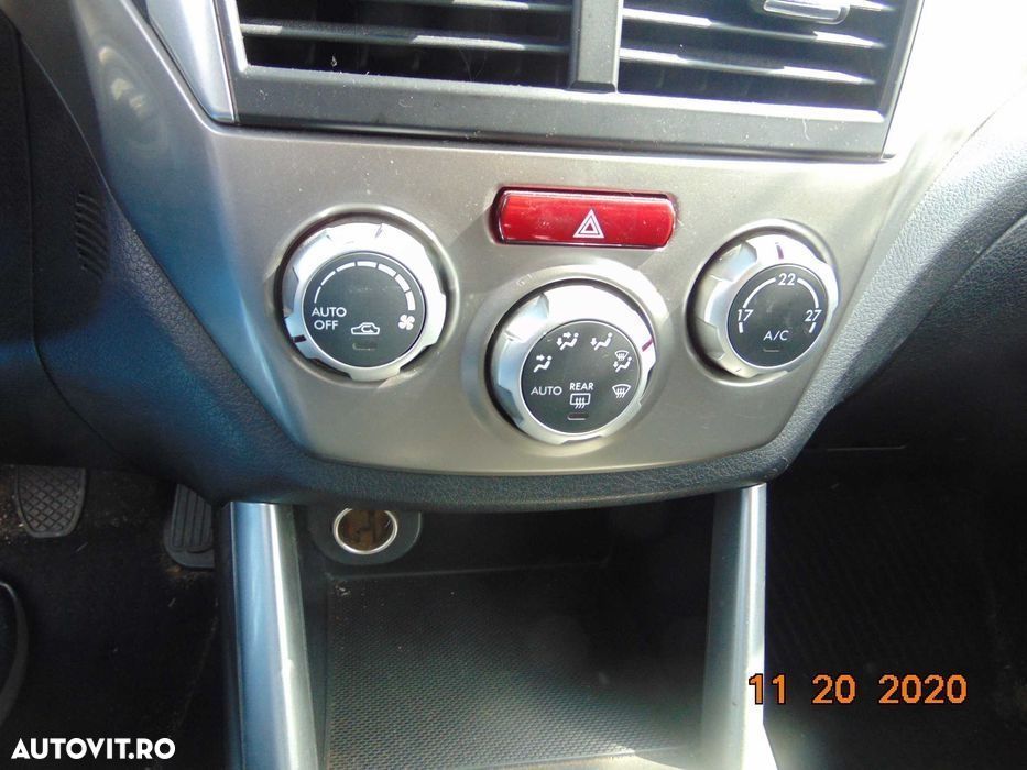Comenzi AC Subaru Forester 2008-2013 dezmembrez Forester 2.0 4x4 - 1
