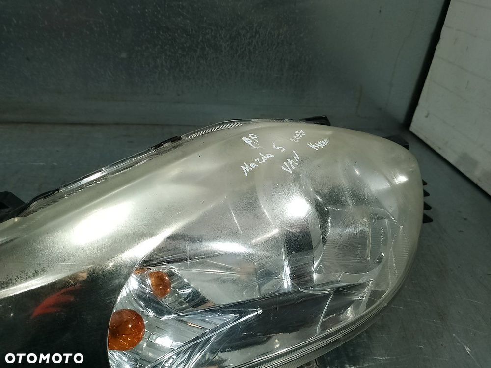 LAMPA PRZÓD PRAWA XENON MAZDA 5 ( 05-10 ) 2.0 DIESEL C235-51030 - 6
