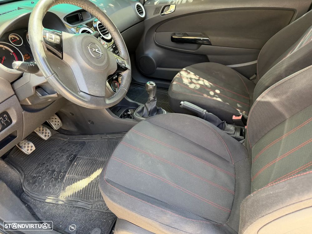 Opel Corsa 1.3 CDTI Black Edition - 15