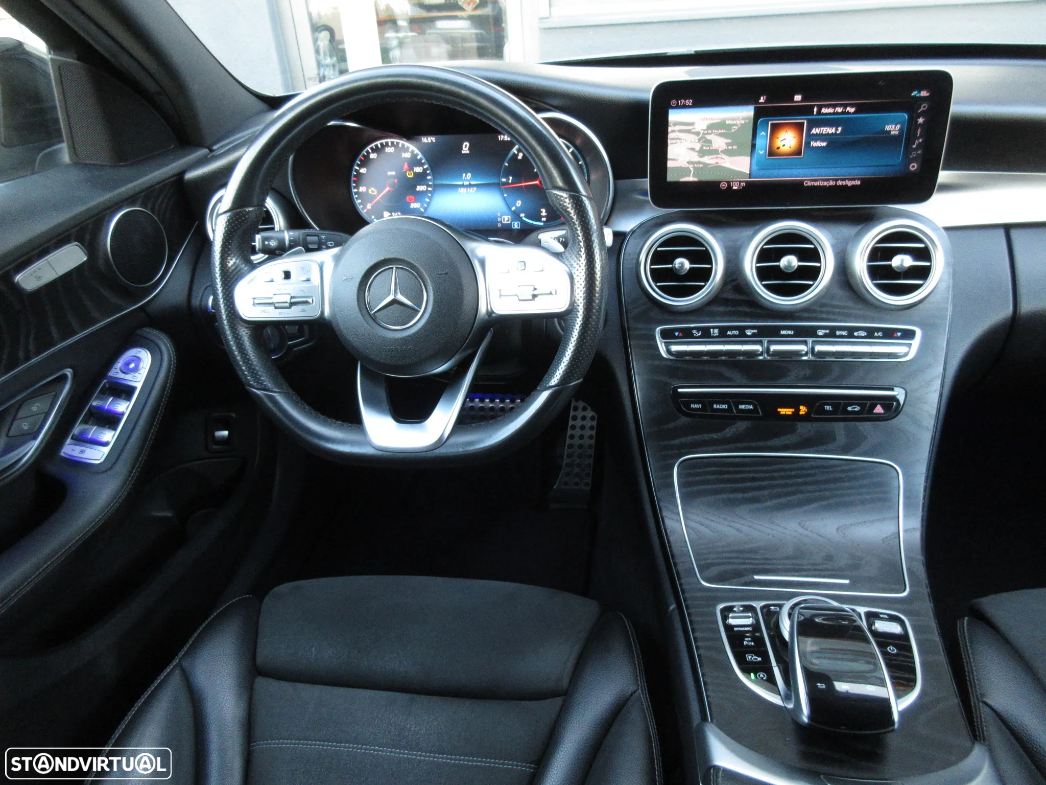 Mercedes-Benz C 220 d Station 9G-TRONIC AMG Line - 37