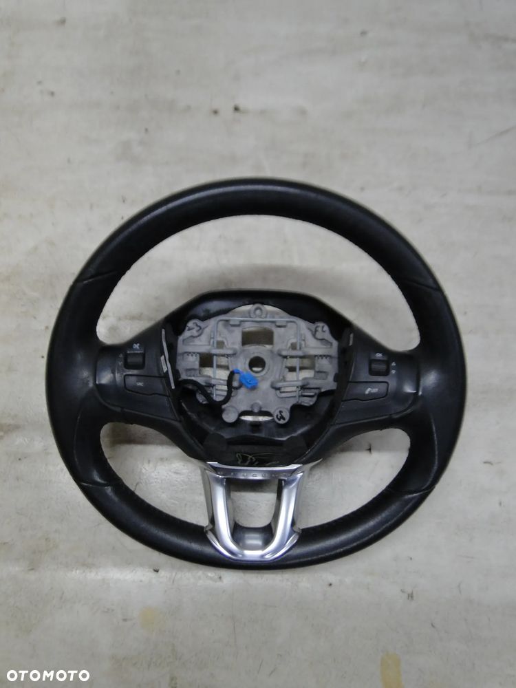 PEUGEOT 2008 I KIEROWNICA SKÓRZANA MULTIFUNKCJA EUROPA