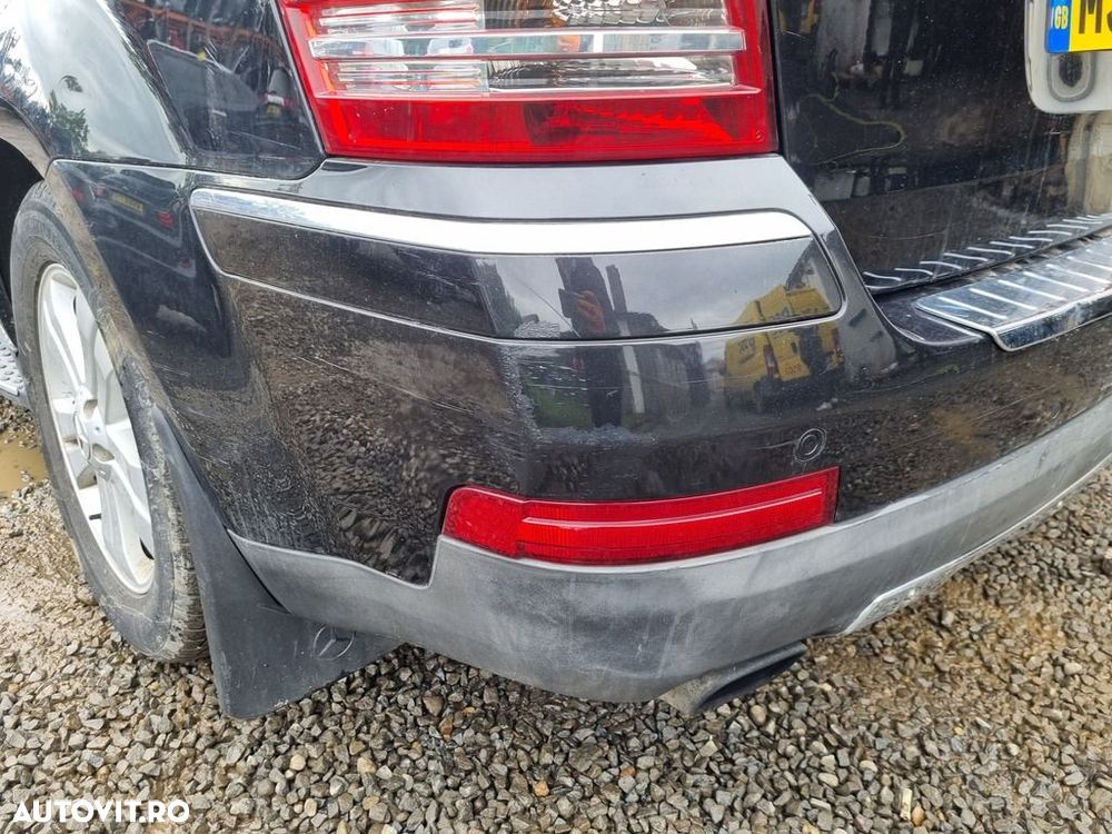 Bara spate Mercedes GL X164 2006 - 2008 SUV 4 Usi Obsidian Black Metallic C197 (1266) - 2
