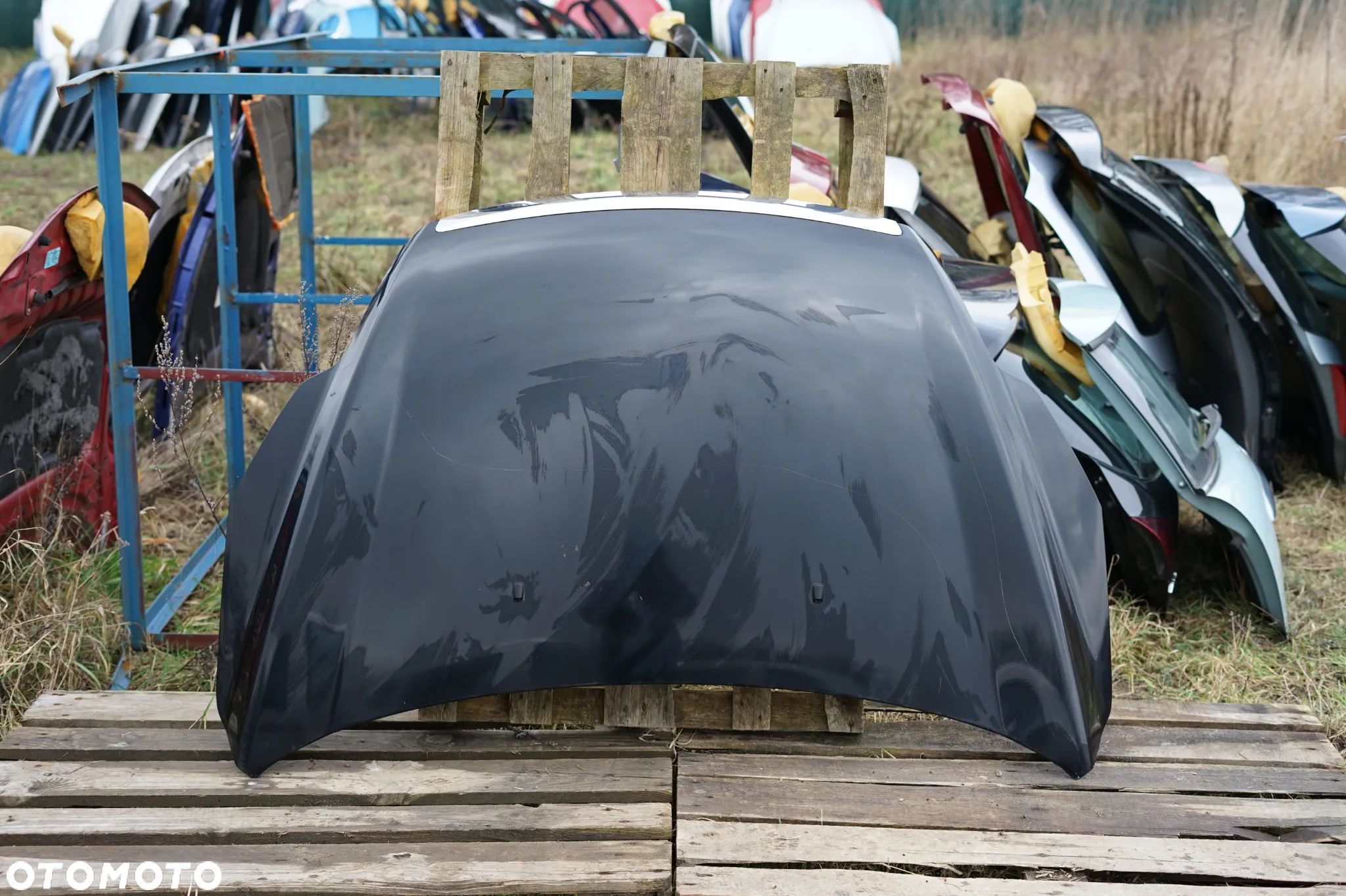 Maska pokrywa silnika Ford Focus Mk.2 Lift F3 - 1