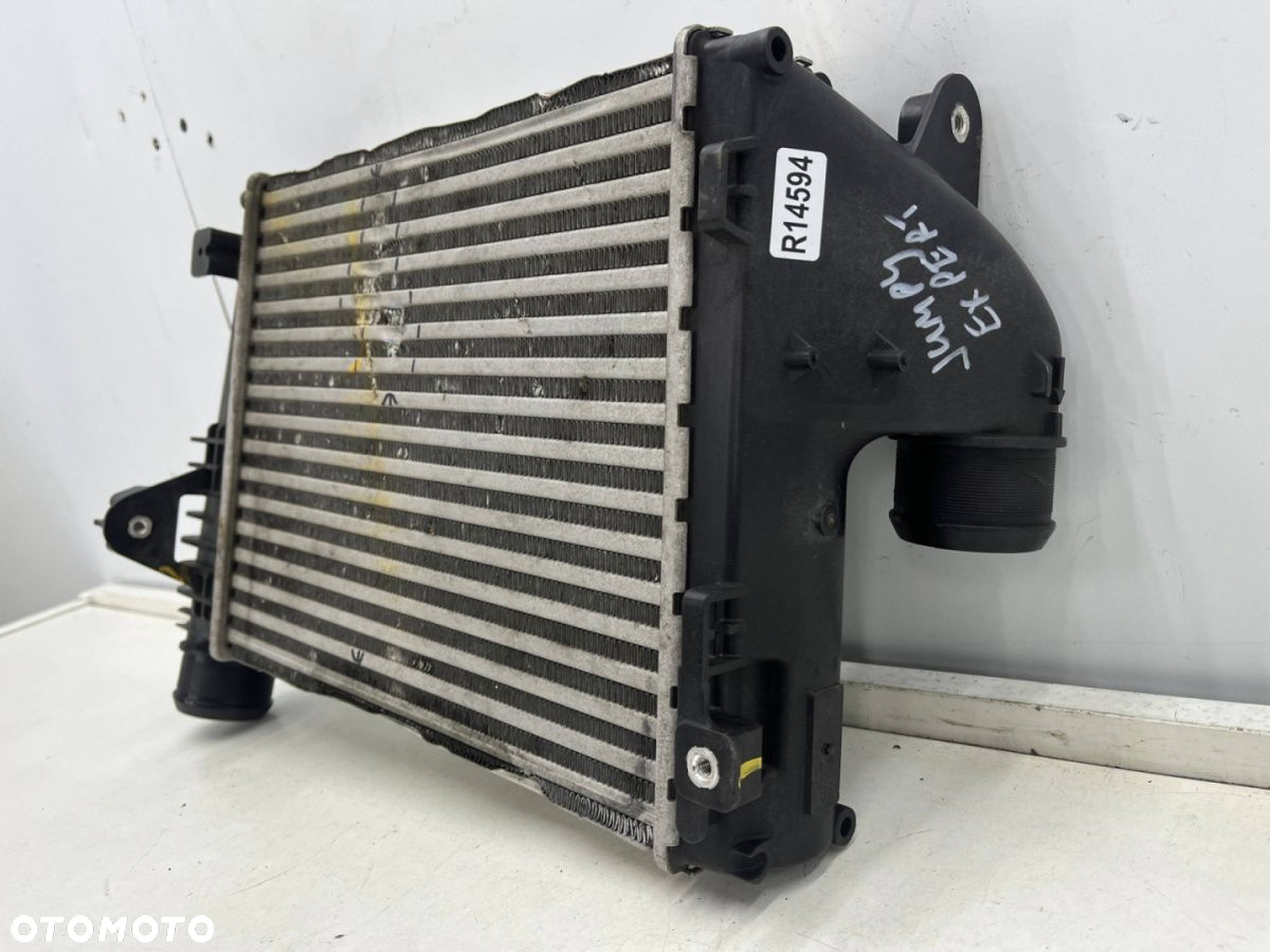 Chłodnica intercoolera Citroen Jumpy Expert ProAce Vivaro C Zafira 1.5 1.6 2.0 HDI 9806562180 - 3