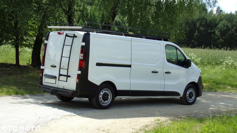 Opel VIVARO 1.6CDTi LONG * KLIMA * IDEALNY STAN ! - 9