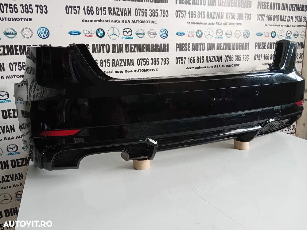 Bara Spate Audi A3 8V Facelift 2016 2020 Completa Originala - 8
