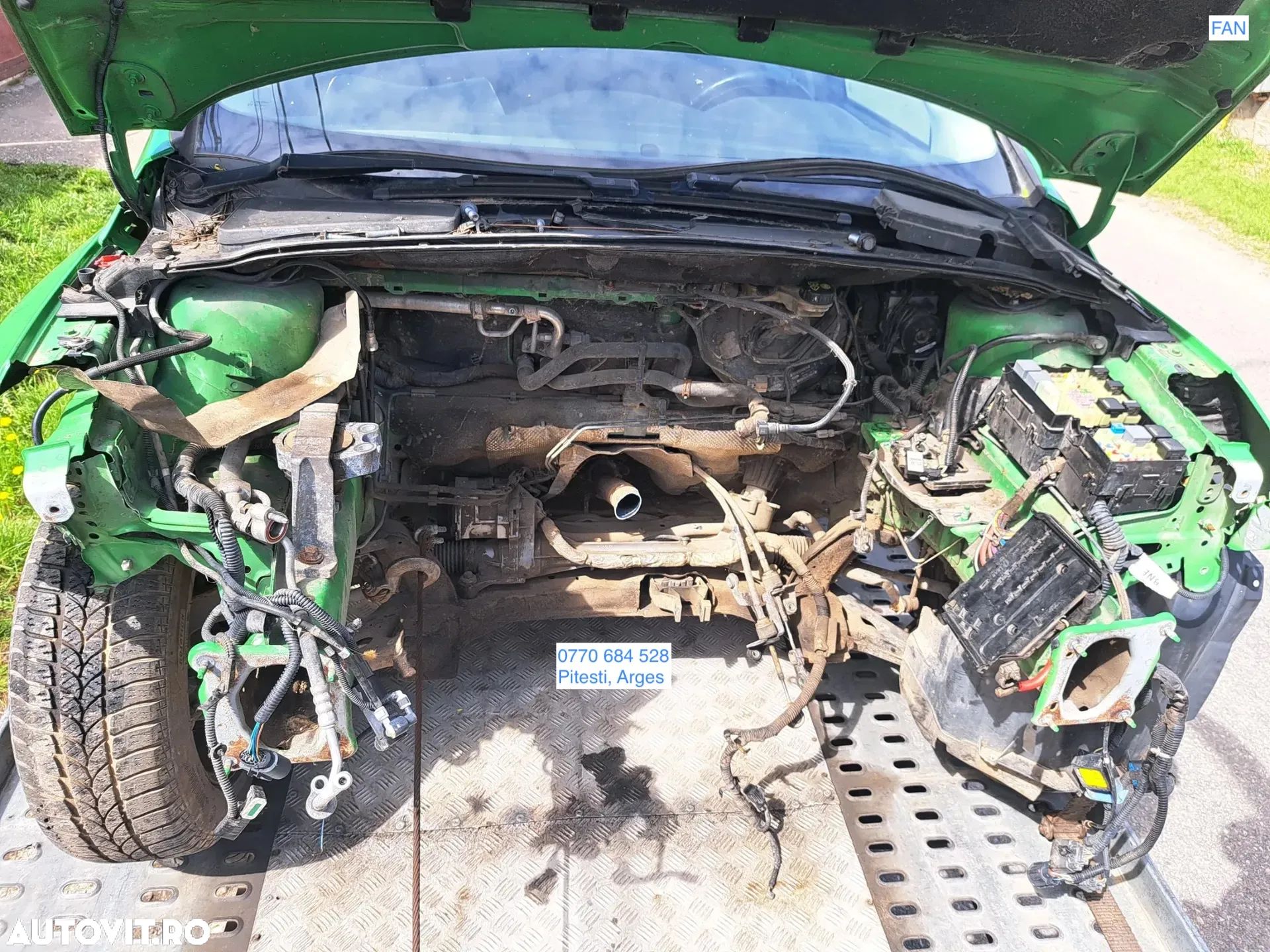 Coloana directie volan Pompa ABS Tulumba frana Borna baterie minus cu capsa originale Ford Focus 3 2011-2015 - 1