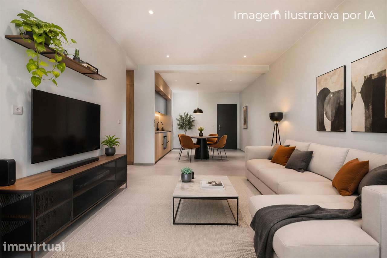 Apartamento T2 Renovado em Ermesinde – Personalize os... - Grande imagem: 5/49
