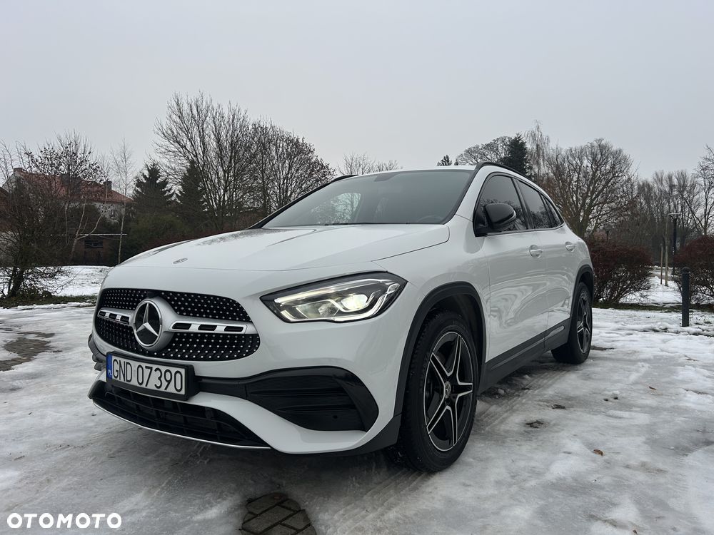 Mercedes-Benz GLA 250 4Matic 8G-DCT AMG Line - 3