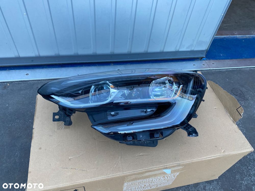 RENAULT MEGANE 4 IV LAMPA PRZEDNIA LEWA REFLEKTOR LEWY PRZEDNI PRZÓD LED  LEDOWY SOCZEWKA 260602792R Wwa - 2