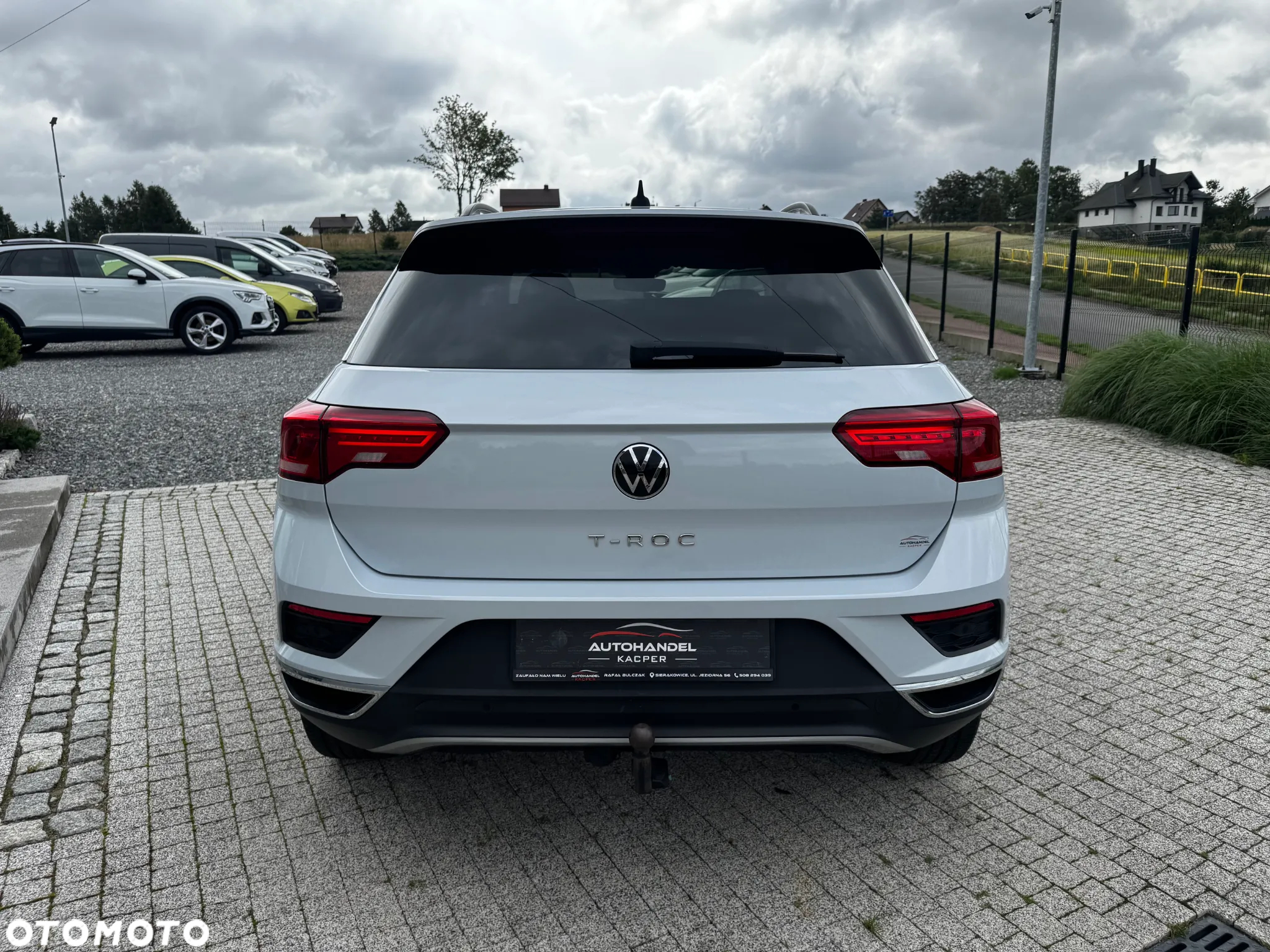 Volkswagen T-Roc 2.0 TDI SCR DSG IQ.DRIVE - 8