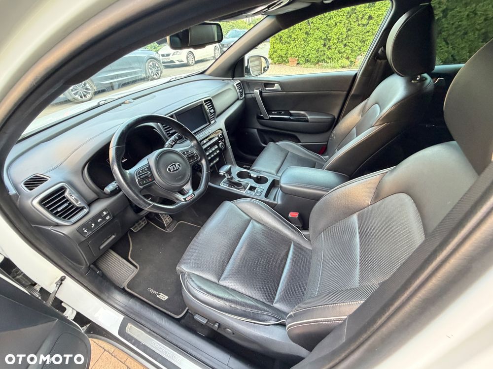 Kia Sportage 1.6 T-GDI GT Line 4WD DCT - 12
