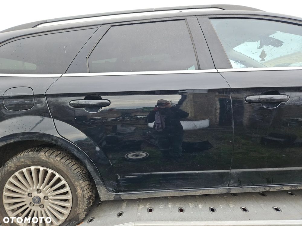 Drzwi lewe  tył tylne Ford Mondeo Mk4 2008r kombi G6 - 1