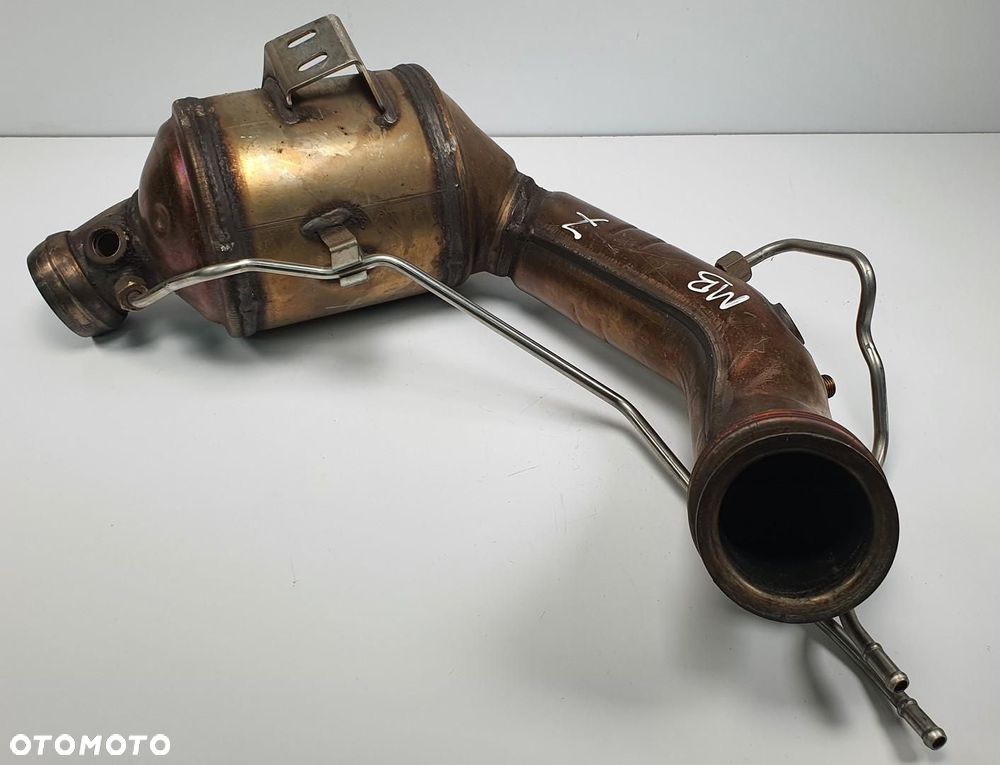 KATALIZATOR DPF MERCEDES W212 W218 3.0 CDI A2124904792 - 2