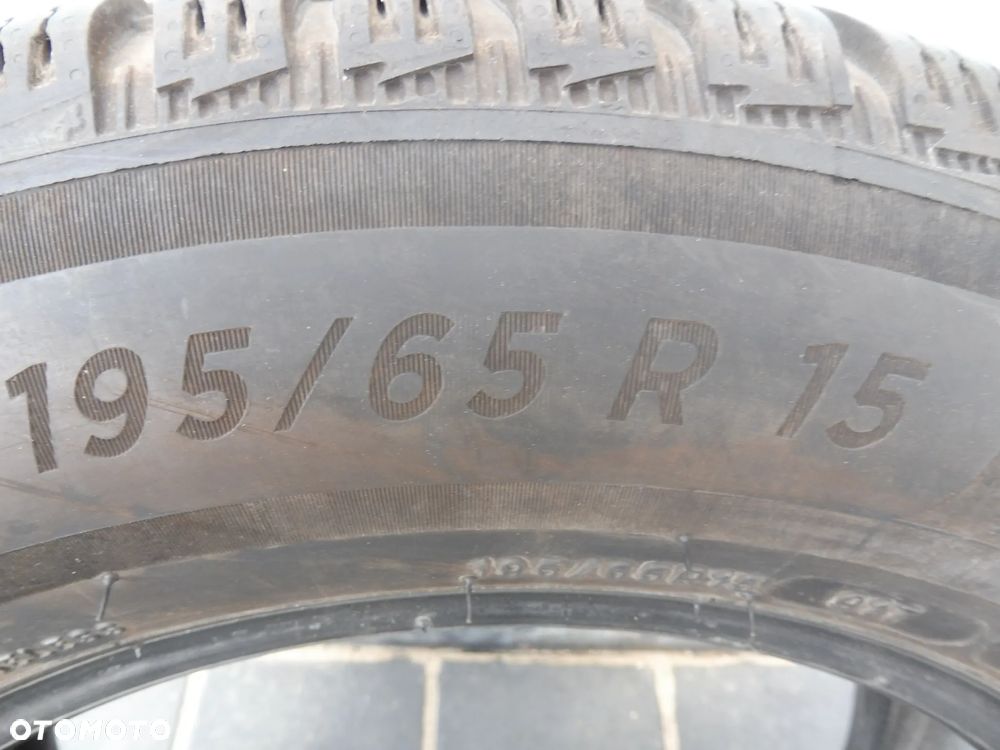 zimowe Michelin Alpin 6 195/65/15 , 2022 , 4x8mm - 7