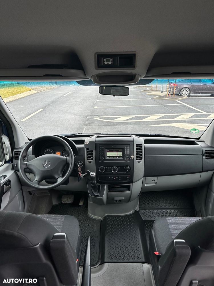 Mercedes-Benz Sprinter (BlueTec) 906.235 7G-TRONIC Plus - 7