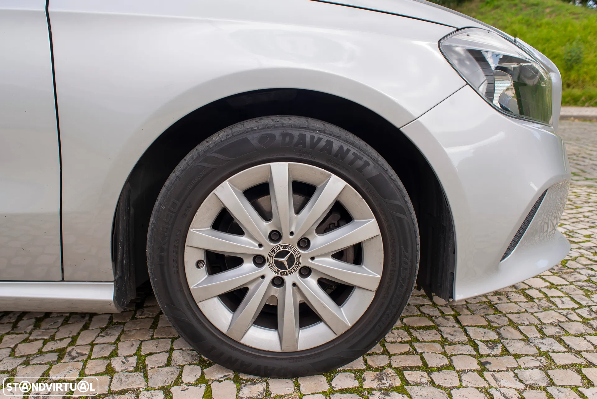 Mercedes-Benz A 180 d Urban - 7