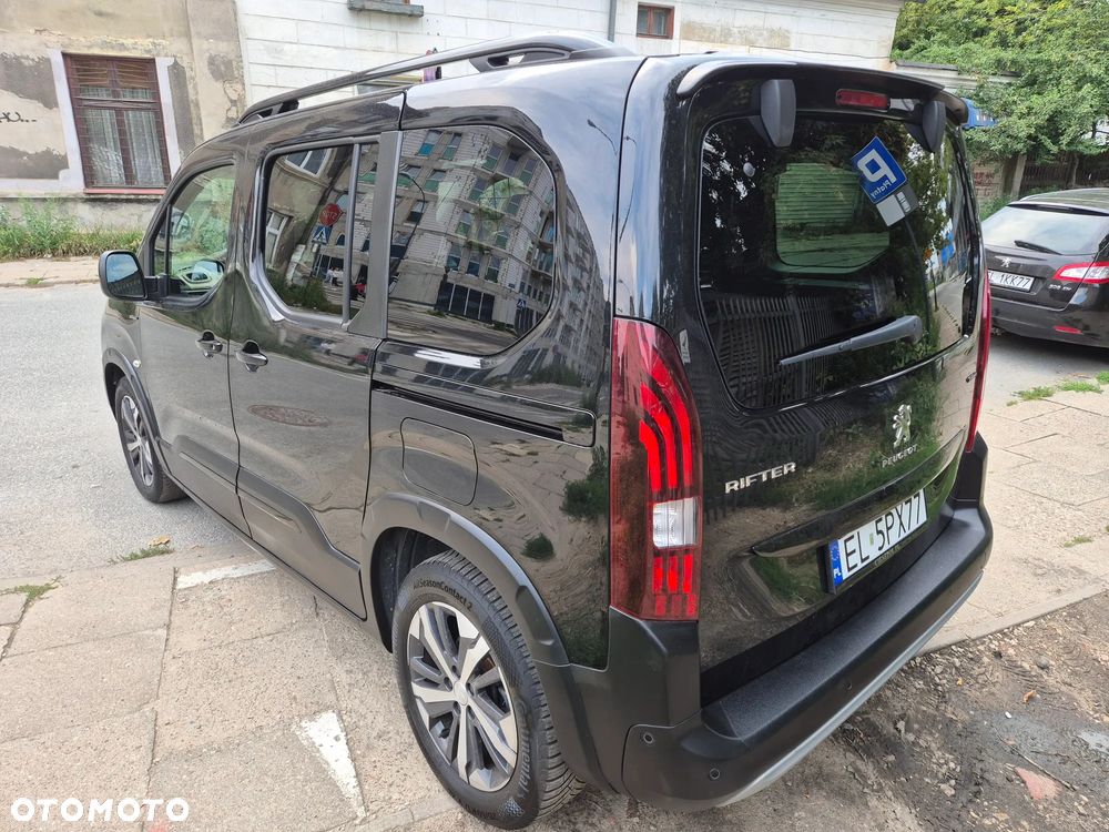 Peugeot Rifter PureTech 130 L1 EAT8 GT - 4