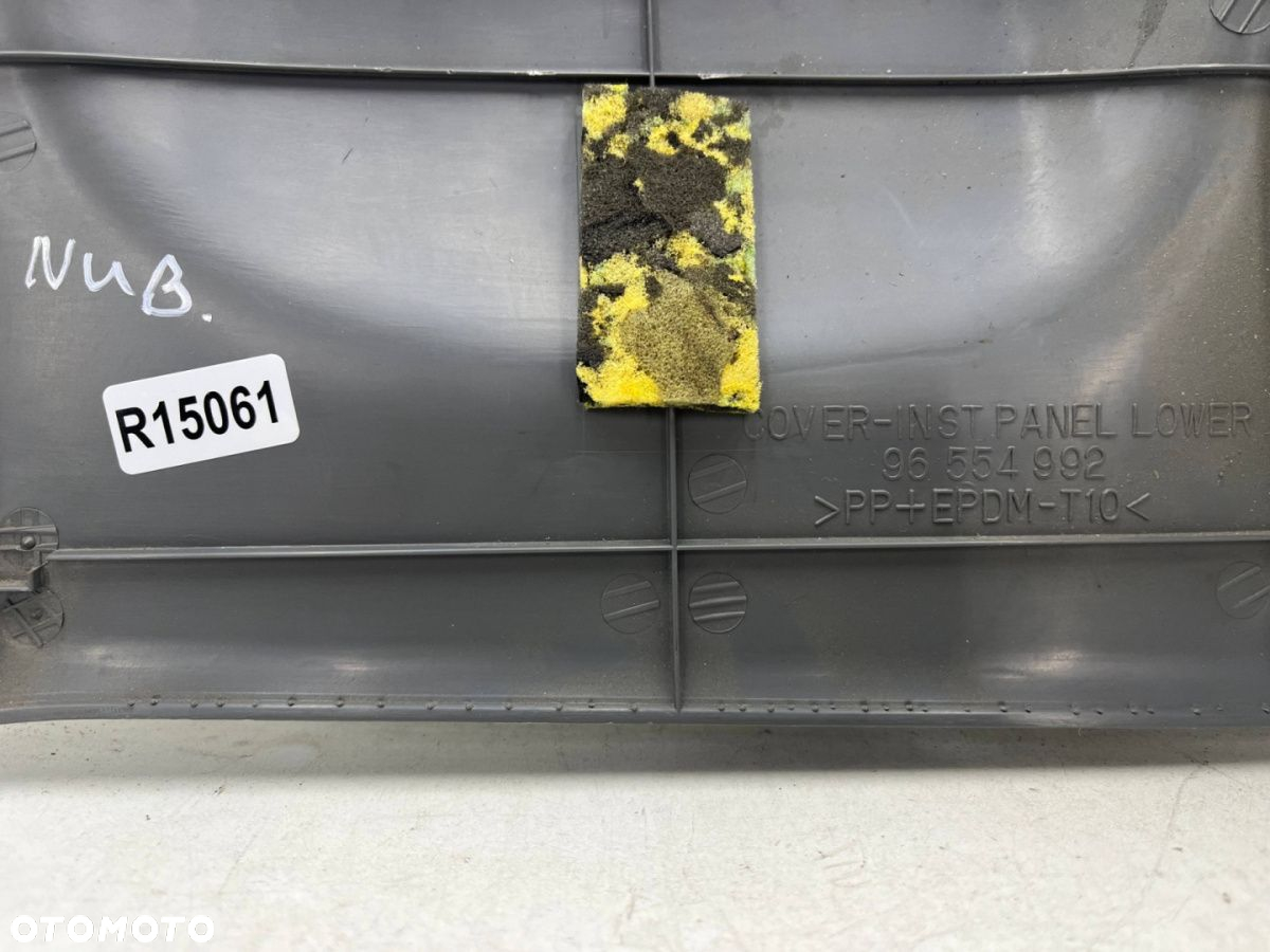 Schowek Chevrolet Nubira III J200 05-12r. schowek deski kierowcy pod kierownicą 96554992 96555000 - 6