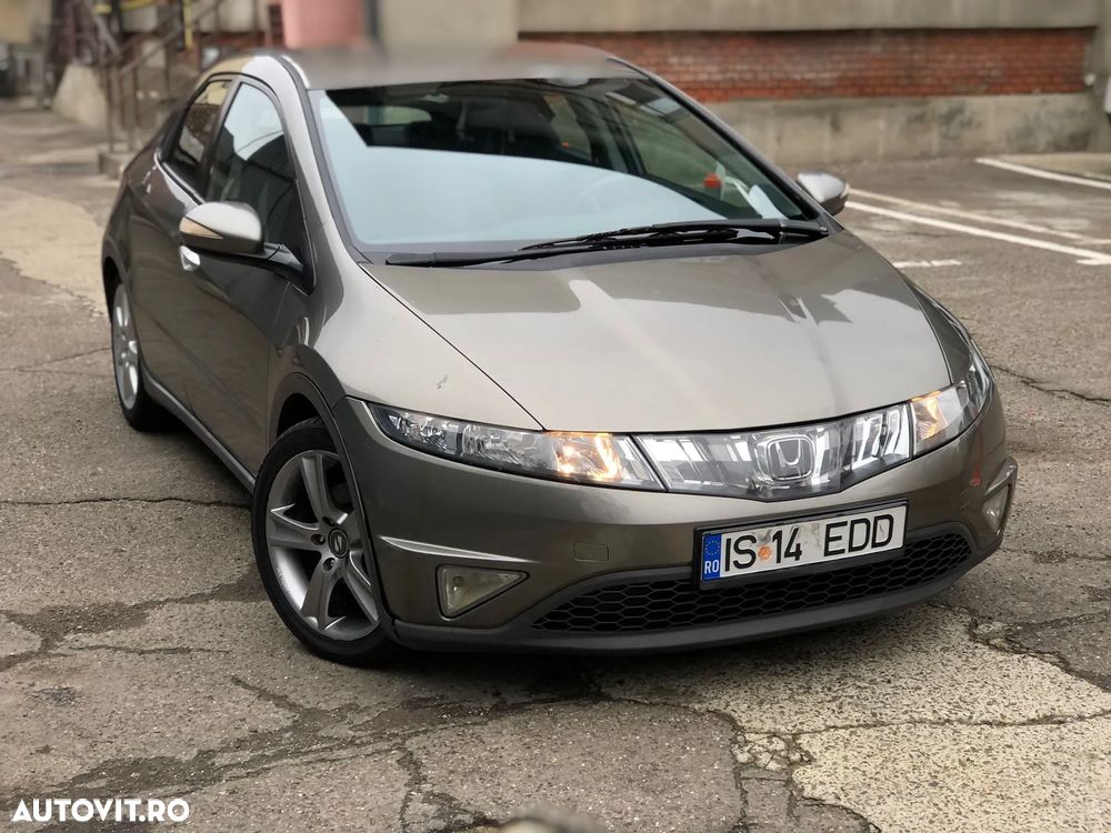 Honda Civic 1.8i-VTEC Comfort - 5