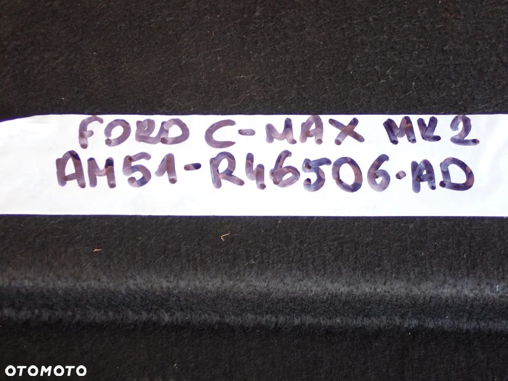 PÓŁKA BAGAŻNIKA FORD FOCUS MK2 , FORD KA MK2, FORD FIESTA MK5, FORD C-MAX MK2 - 16