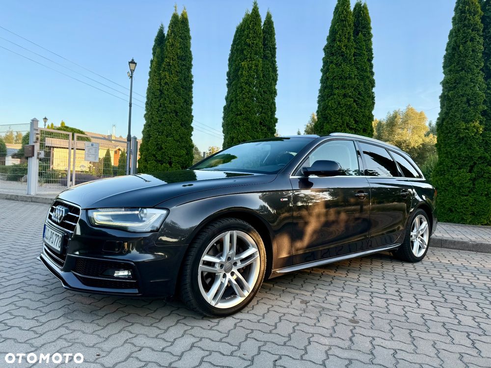 Audi A4 Avant 2.0 TDI DPF S line Sportpaket - 24