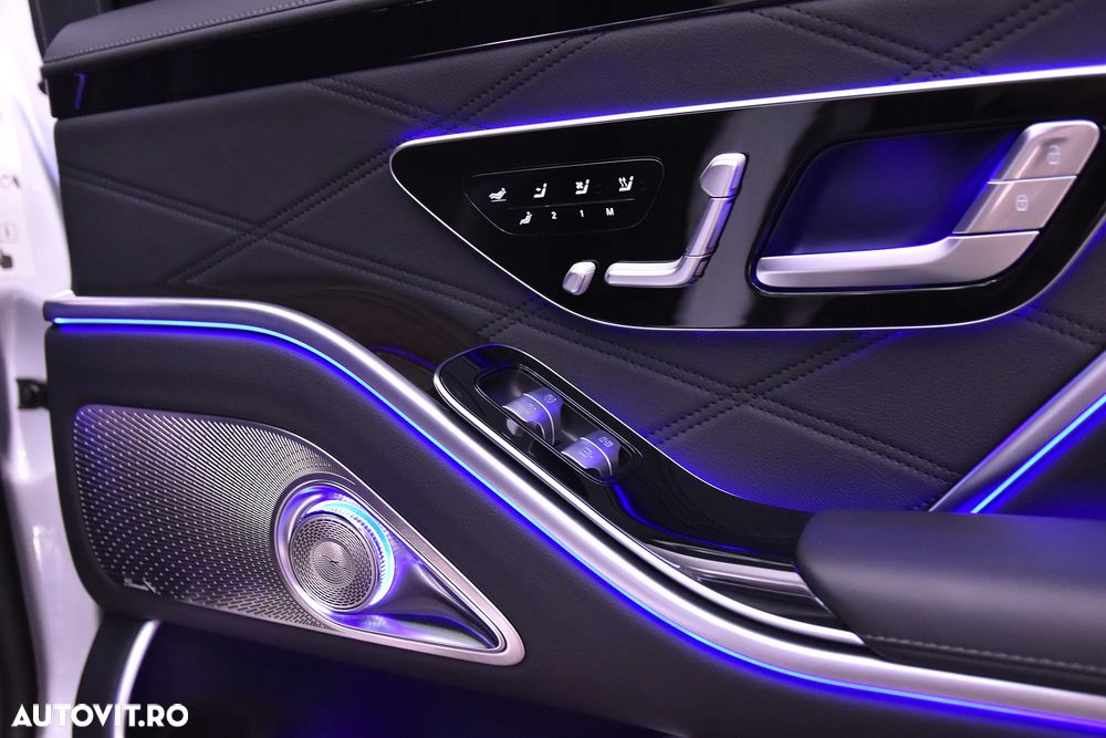 Mercedes-Benz S Maybach Mercedes-Maybach 580 4MATIC MHEV Long - 24