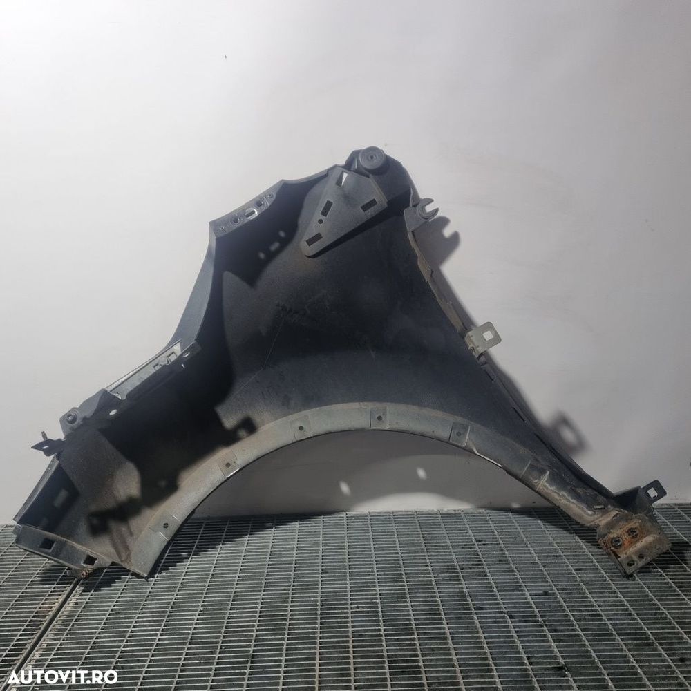 Aripa Dreapta Fata Renault Captur 2013 - 2017 4 Usi Negru (1407) - 2