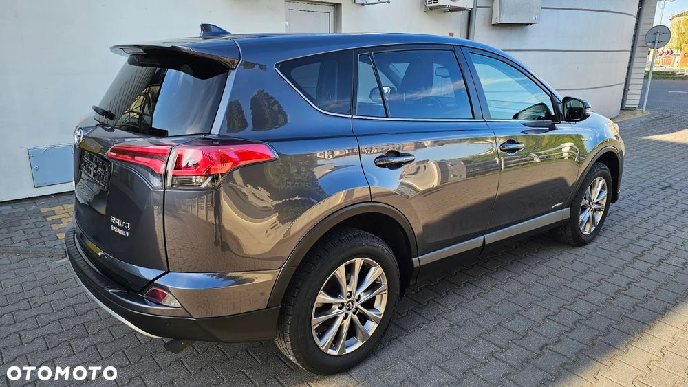 Toyota RAV4 2.5 Hybrid Executive 4x2 - 21