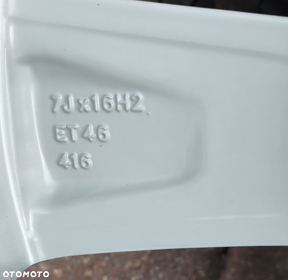 Koła Letnie Felgi Aluminiowe Oryg. Skoda Fabia III Skoda Rapid Vw Polo 16 Cali 5x100 Kumho 215/45/16 2019r 4szt. x 7,5mm Starogard Gdański Bdb !!! - 14