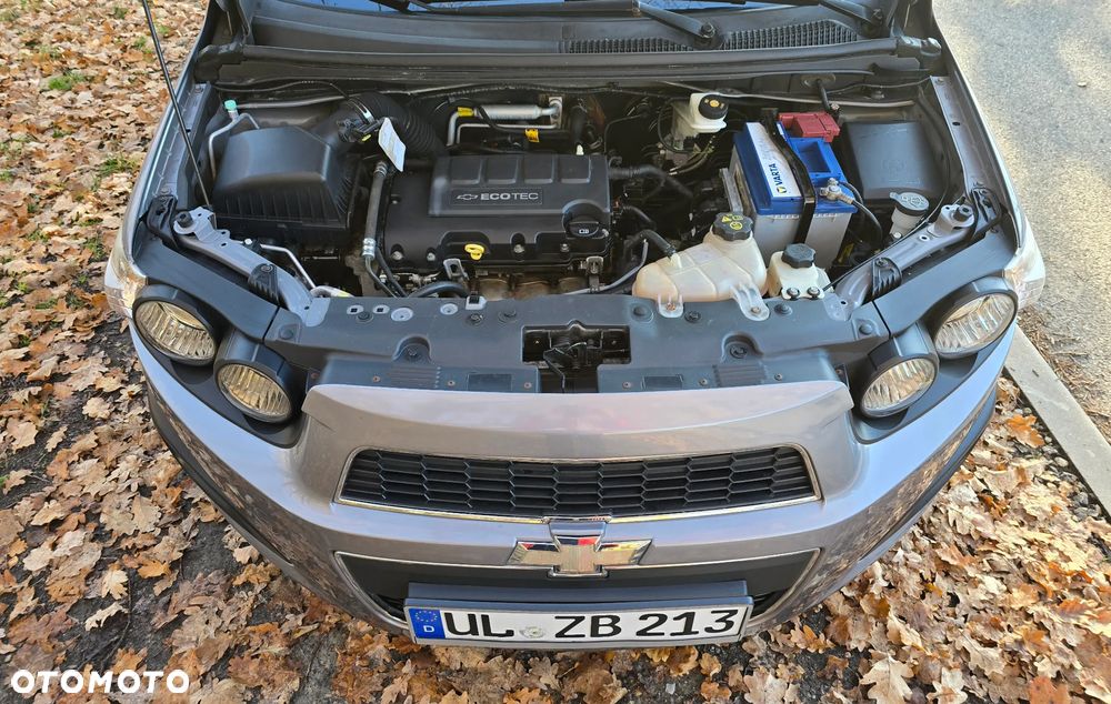 Chevrolet Aveo 1.4 LT+ - 7