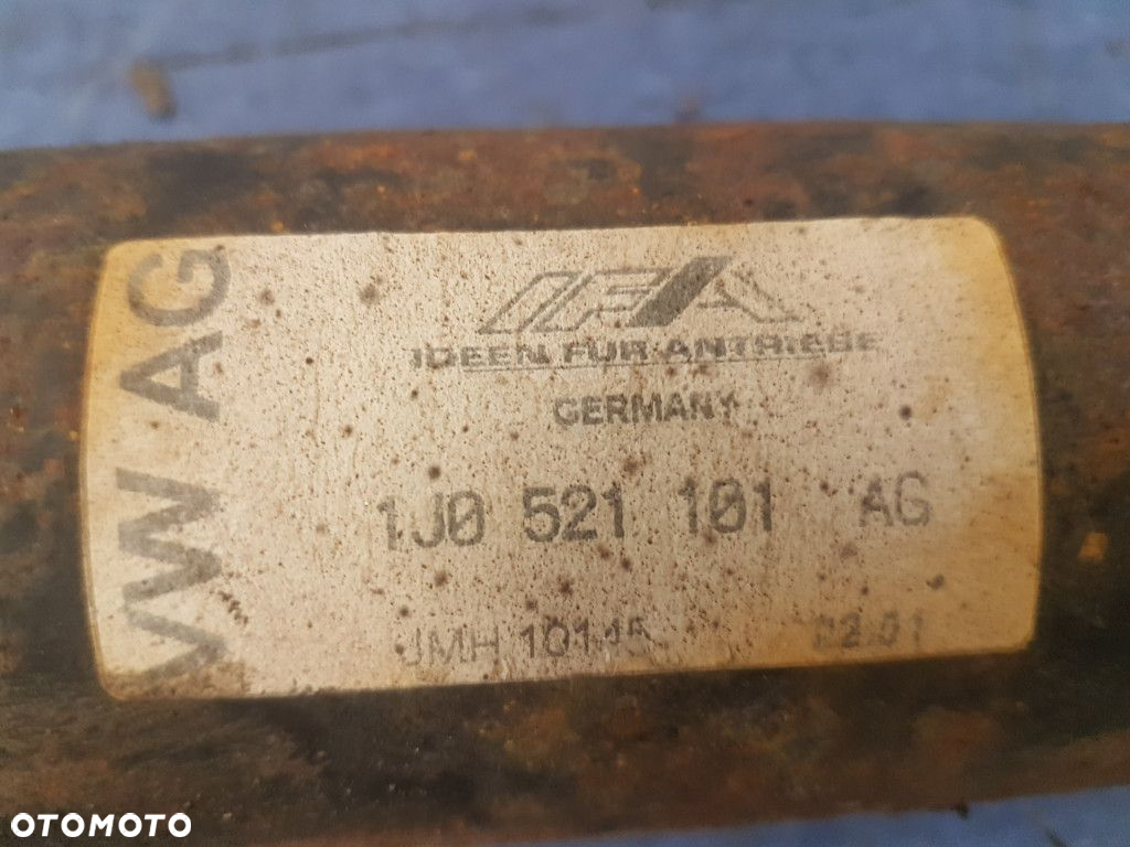 VOLKSWAGEN GOLF IV 2.0B 4MOTION WAŁ NAPĘDOWY 1J0521101AG - 7