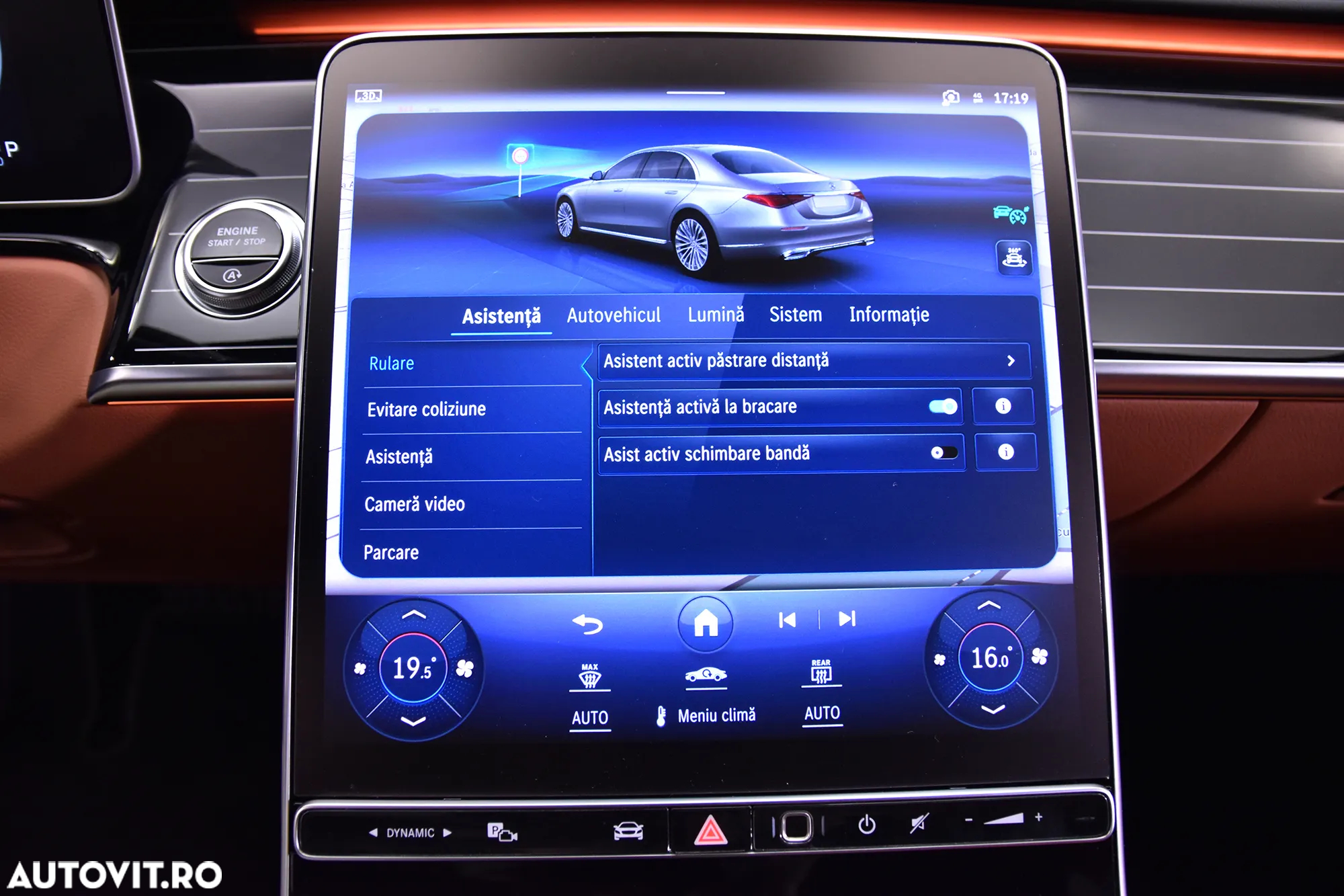 Mercedes-Benz S 580 4MATIC MHEV Aut. - 19