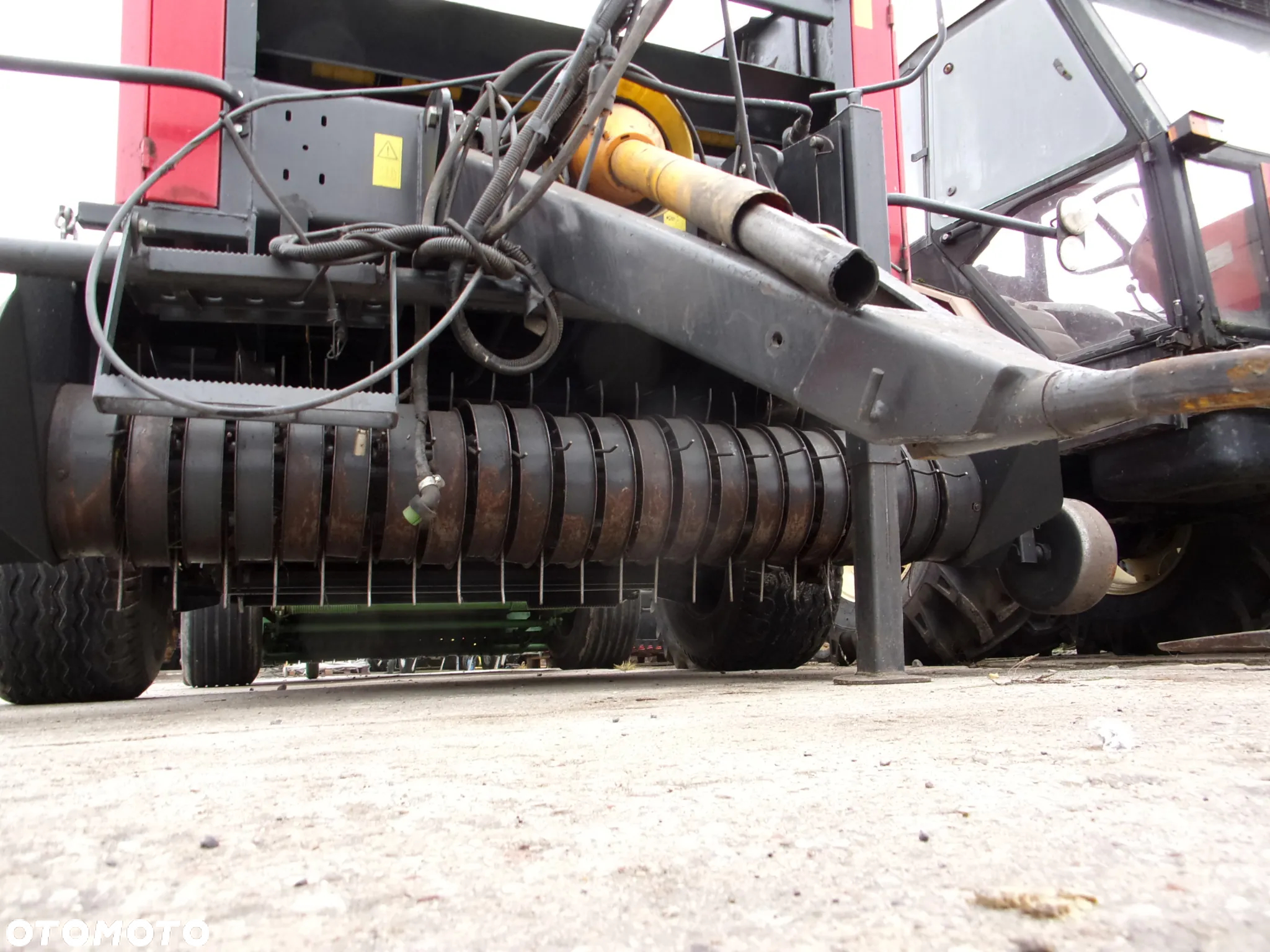 Inny Prasa belująca, zwijająca, rolująca, rolka, łańcuchowa, walcowa Z579/1- 1210 SIPMA, Z562/Z587 Metal Fach, Vikon 1901 - 24