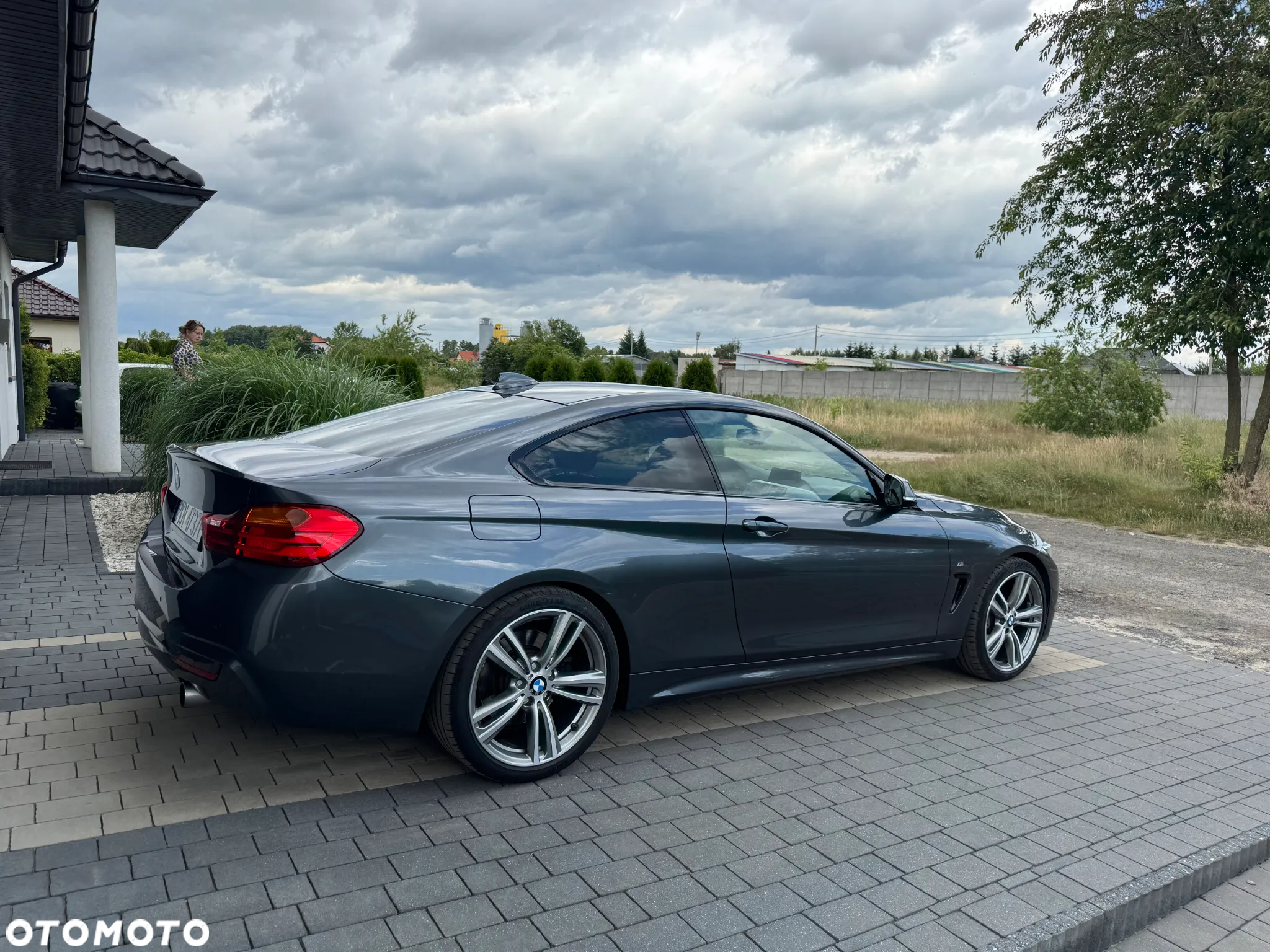 BMW Seria 4 435i Coupe M Sport - 8